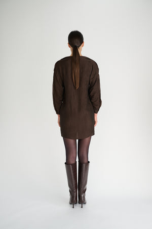 Tash Dress | Espresso