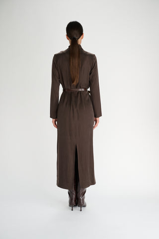 Soren Dress | Espresso