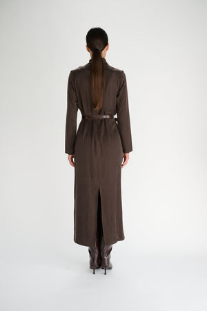 Soren Dress | Espresso