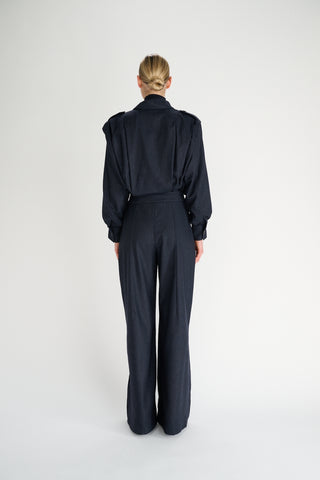 Laurel Trousers | Indigo Jean Blue