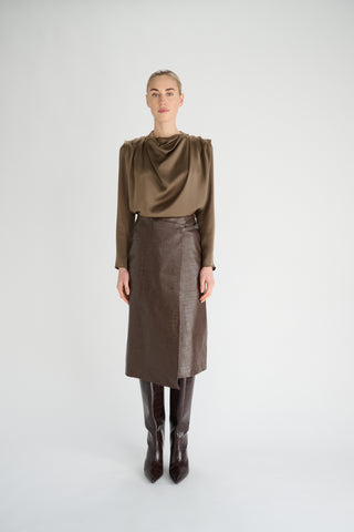 Tullah Blouse | Woodland
