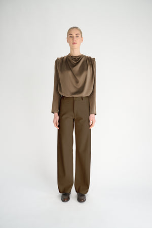 Tullah Blouse | Woodland
