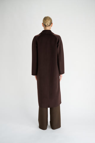 Rae Coat | Espresso