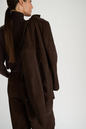 Bibi Blazer | Espresso