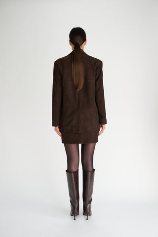 Bibi Blazer | Espresso
