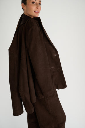 Sage Trousers | Espresso