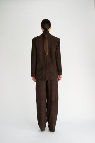 Sage Trousers | Espresso