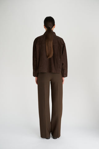 Jade Blouse | Espresso