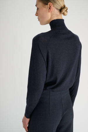 Cecile Top | Indigo Jean Blue