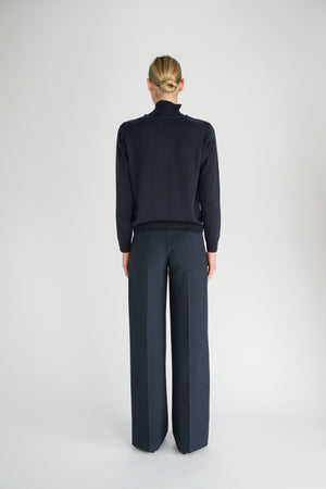 Cecile Top | Indigo Jean Blue