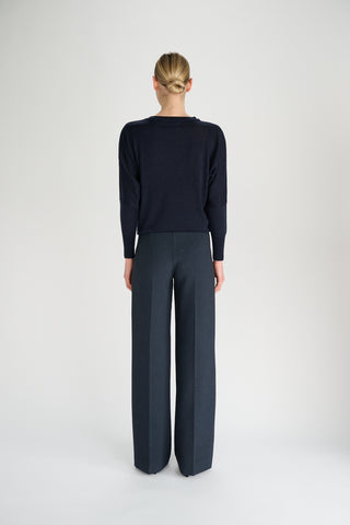 Rope Top | Indigo Jean Blue