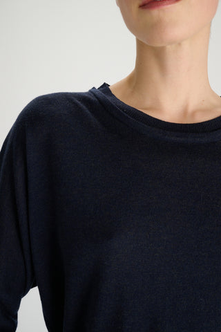 Rope Top | Indigo Jean Blue