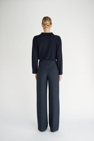 Forbes Top | Indigo Jean Blue