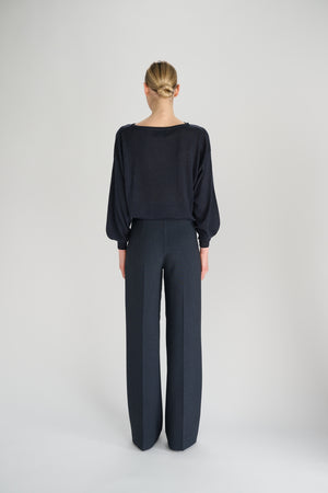 Otis Top | Indigo Jean Blue