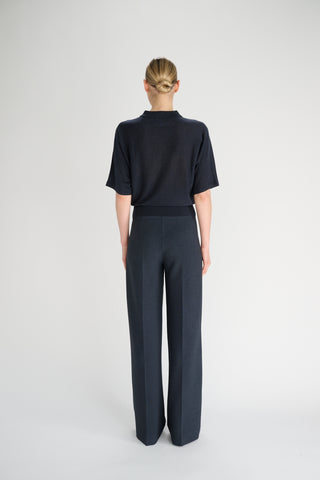 Jackie Top | Indigo Jean Blue