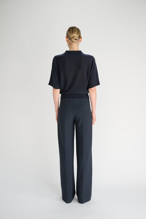 Jackie Top | Indigo Jean Blue