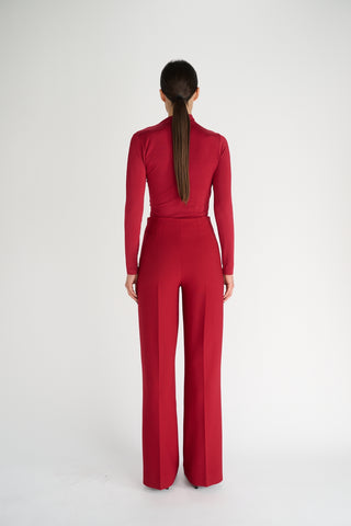 Ace Top | Deep Red