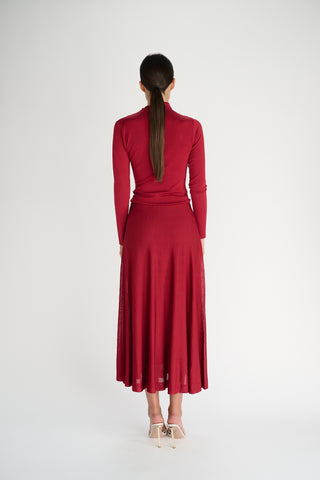 Ace Top | Deep Red