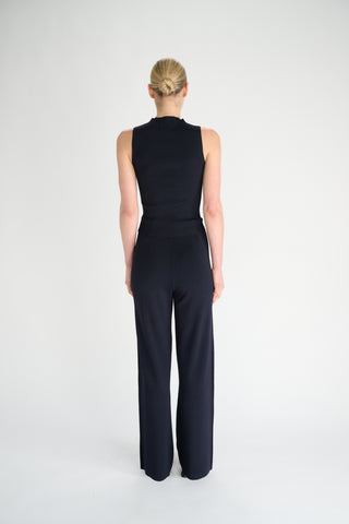 Bilano Trousers | Dark Navy