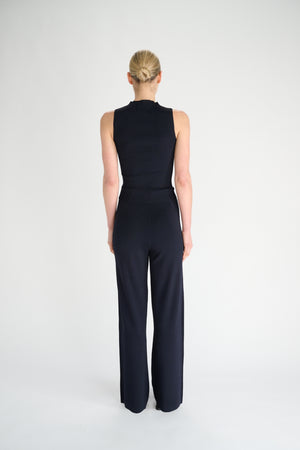 Bilano Trousers | Dark Navy
