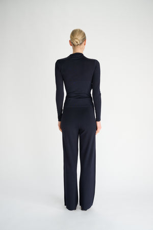 Bilano Trousers | Dark Navy