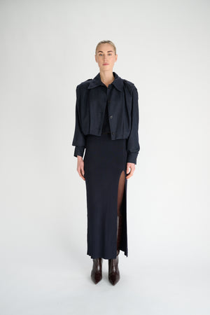 Elli Skirt | Dark Navy