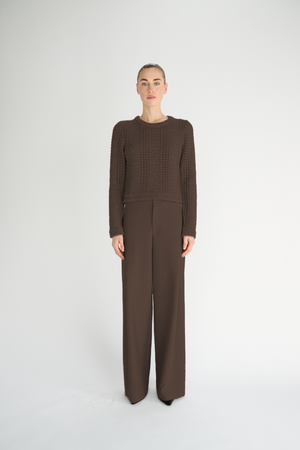 Alice Pullover | Espresso