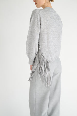 Frill Pullover | Imperial Grey