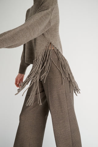Frill Pullover | Woodland