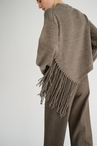 Frill Pullover | Woodland