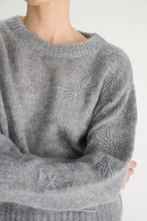 Jude Pullover | Imperial Grey