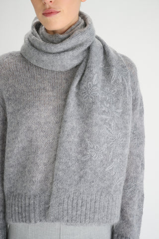Nickie Scarf | Imperial Grey