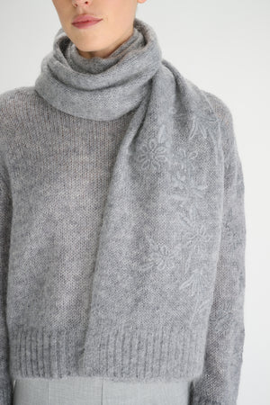 Nickie Scarf | Imperial Grey