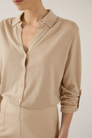 Forbes Top | Cream