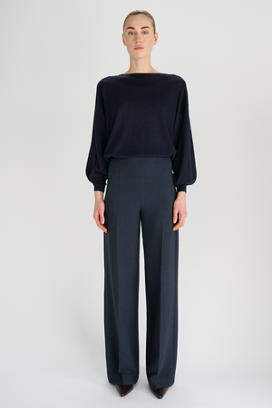 Gemma Top | Dark Navy