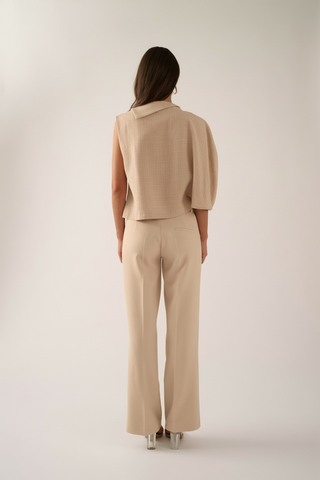 Guy Trousers | Cream