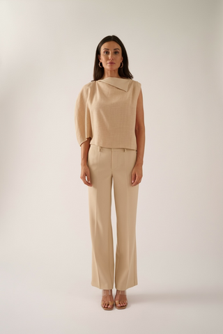 Guy Trousers | Cream