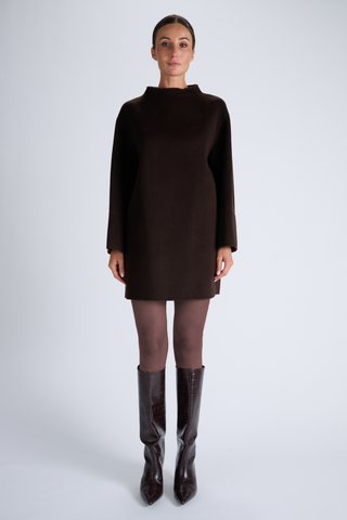 Hera Dress | Espresso