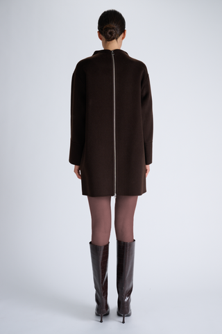 Hera Dress | Espresso
