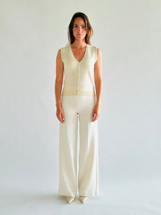 Quin Top | Ivory