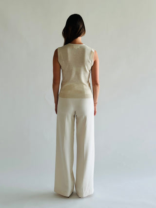 Quin Top | Ivory