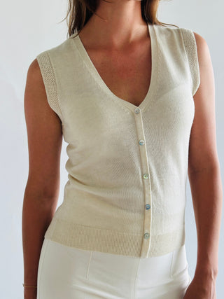 Quin Top | Ivory