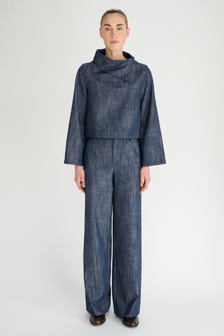 Jack Top | Indigo Jean Blue
