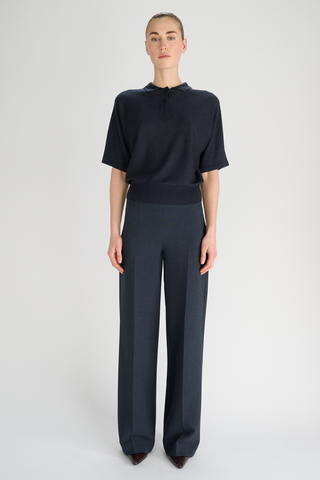 Jackie Top | Indigo Jean Blue