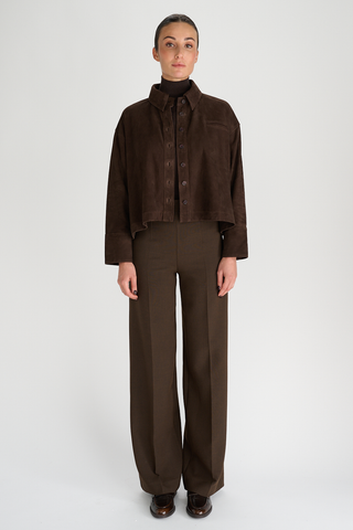 Jade Blouse | Espresso