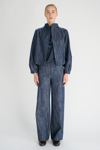 George Trousers | Indigo Jean Blue