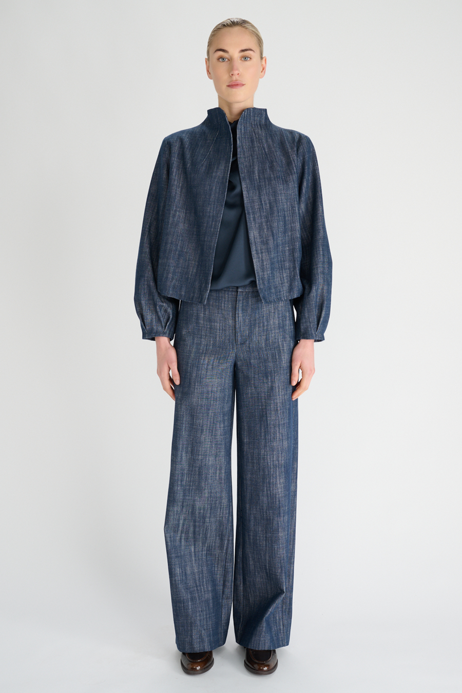George Trousers | Indigo Jean Blue