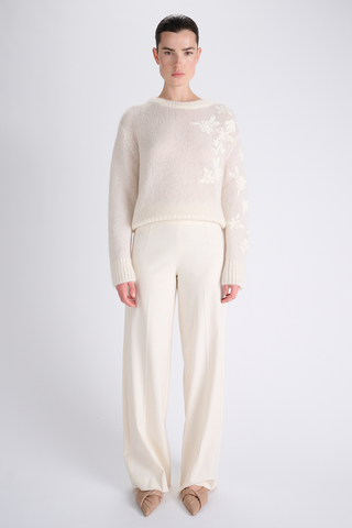Jude Pullover | Winter White