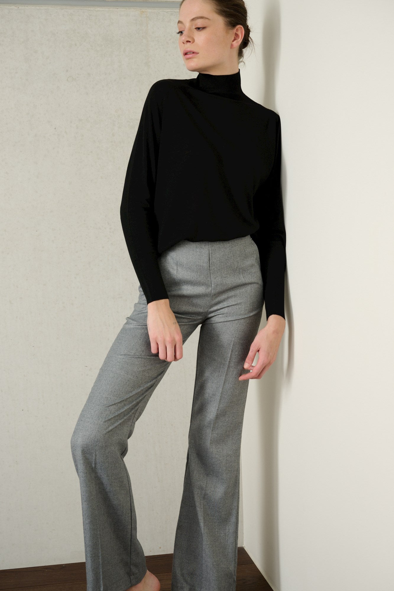 003 - Grey Melange