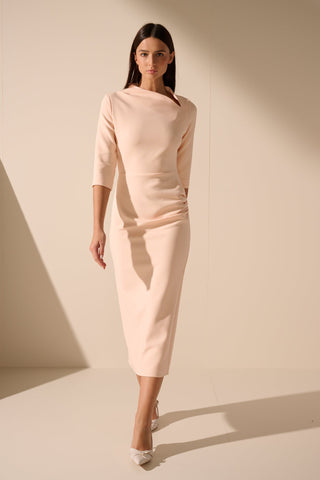 Taylor Dress | Peach